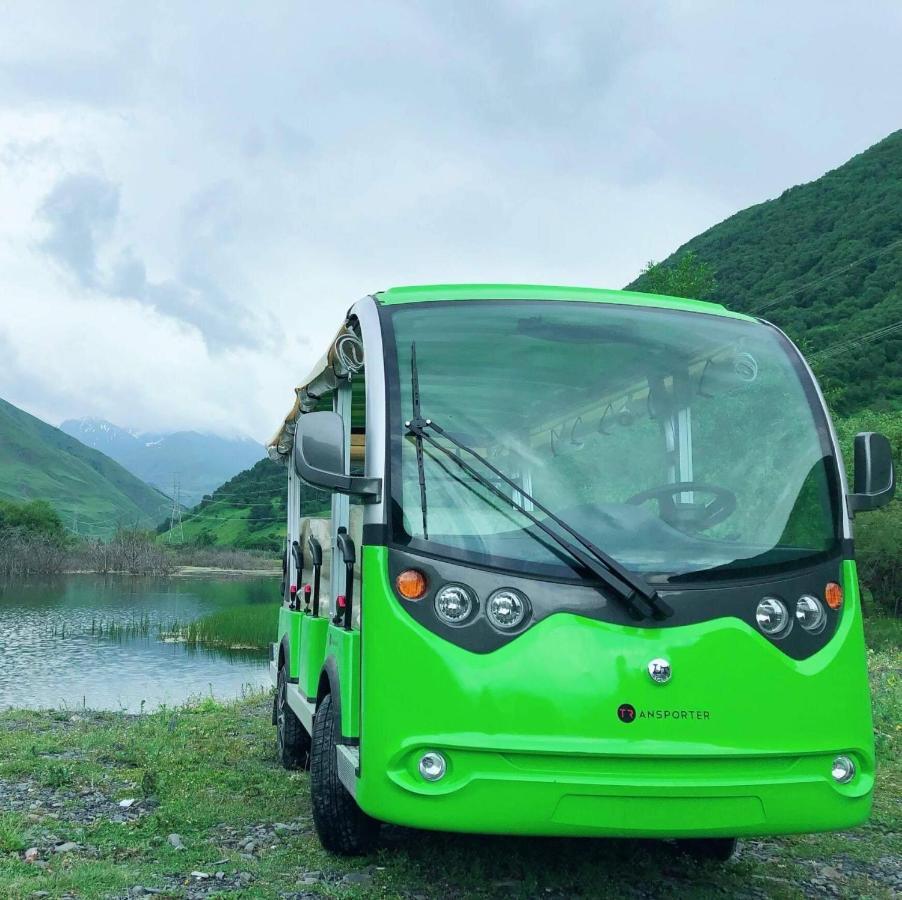 Hotel Horizon Kazbegi Kültér fotó