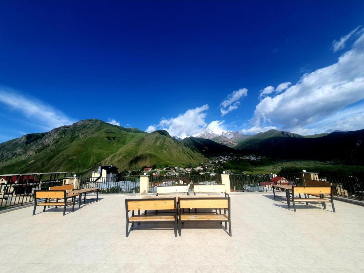 Hotel Horizon Kazbegi Kültér fotó