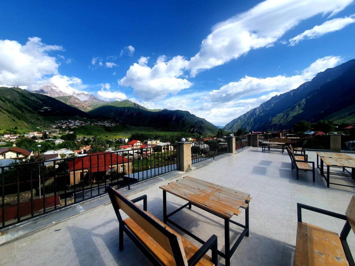 Hotel Horizon Kazbegi Kültér fotó